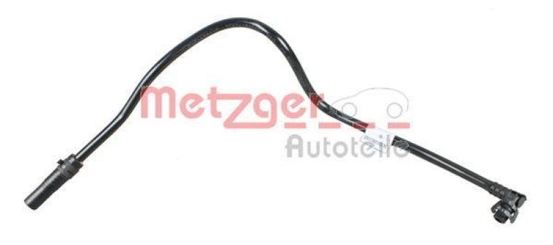 METZGER 2420874 K&uuml;hlerschlauch f&uuml;r OPEL/VAUXHALL