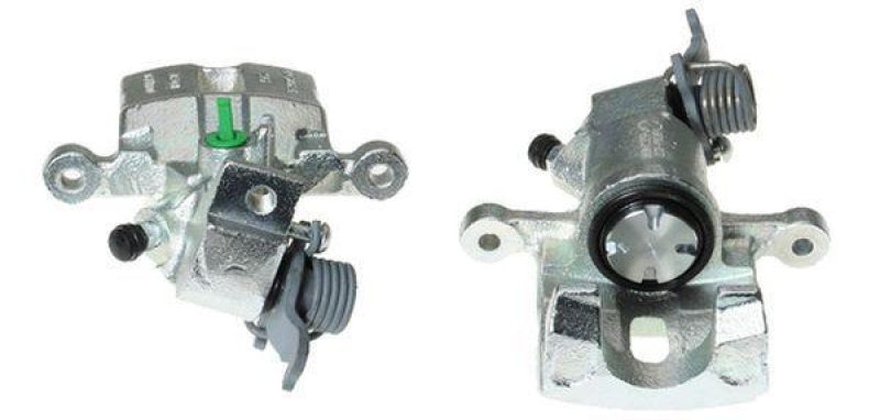 HELLA 8AC 355 397-591 Bremssattel für HYUNDAI i10 (PA)