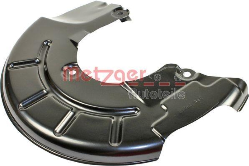 METZGER 6115060 Spritzblech, Bremsscheibe für AUDI/SEAT/SKODA/VW VA rechts