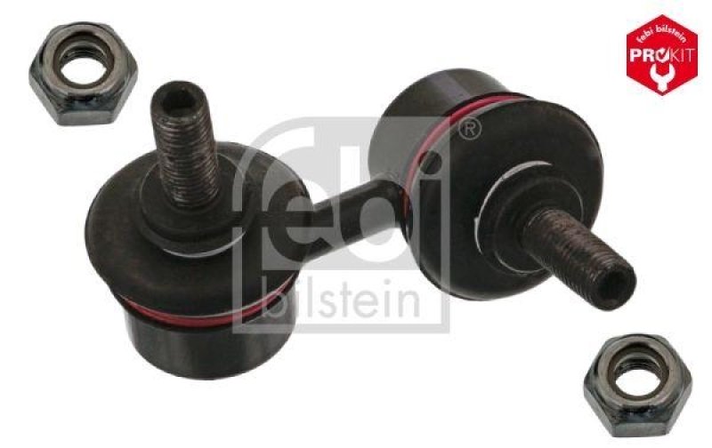 FEBI BILSTEIN 41617 Verbindungsstange mit Sicherungsmuttern für HYUNDAI