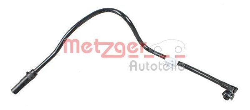 METZGER 2420874 Kühlerschlauch für OPEL/VAUXHALL