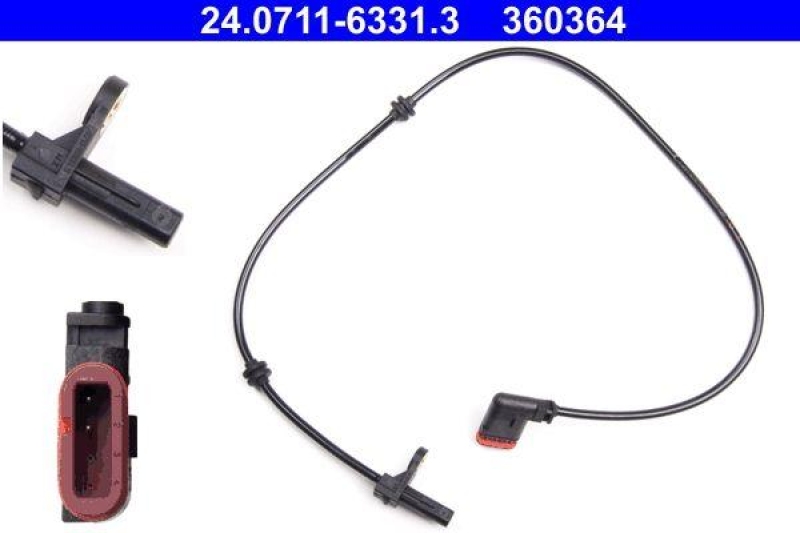 ATE 24.0711-6331.3 Radsensor