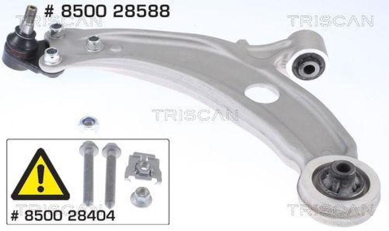 TRISCAN 8500 28588 Querlenker für Peugeot 308