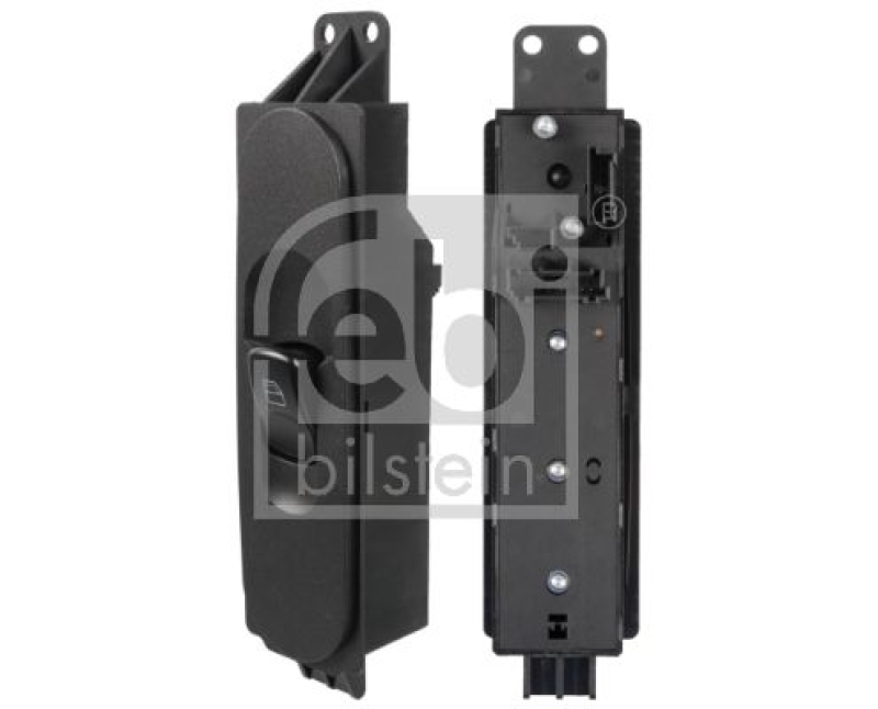 FEBI BILSTEIN 107794 Schalter für Fensterheber für Mercedes-Benz