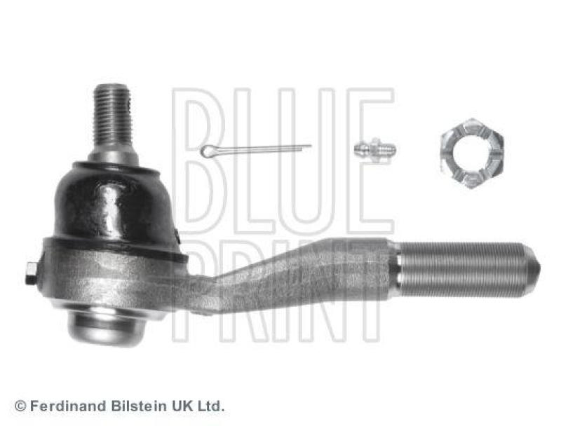 BLUE PRINT ADD68722 Spurstangenendstück mit Kronenmutter und Splint für DAIHATSU