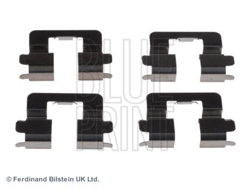 BLUE PRINT ADT348608 Zubehörsatz für Bremsbelagsatz für TOYOTA