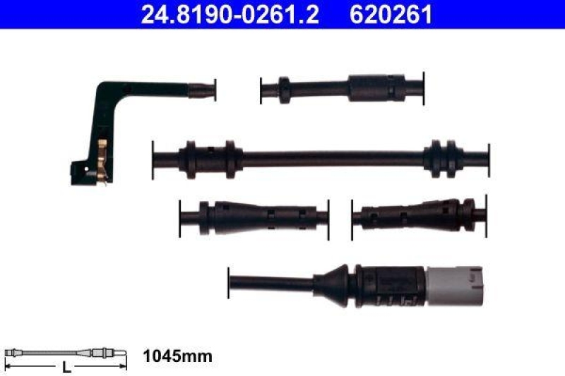 ATE 24.8190-0261.2 Warnkontakt für BMW 7er Reihe/F01/F02/F03/F04 (08-)