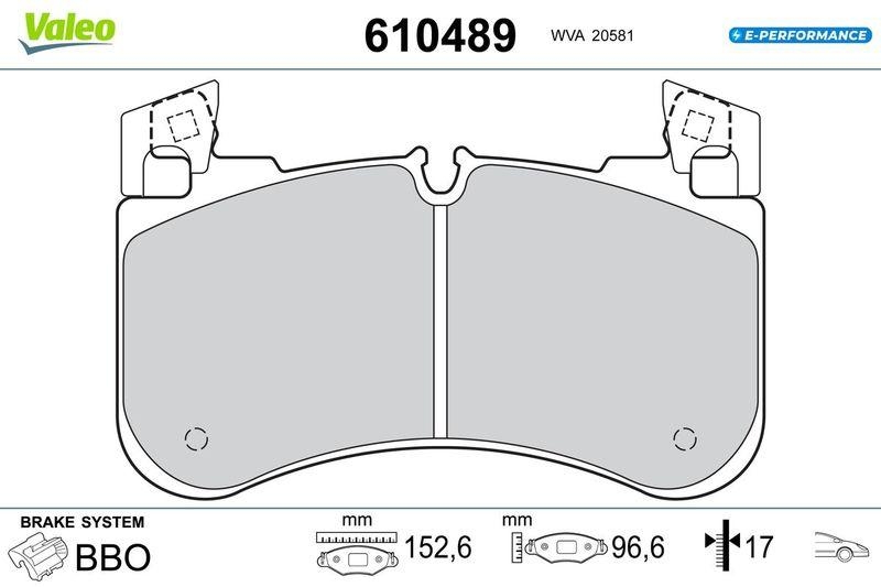 VALEO 610489 SBB-Satz - EV