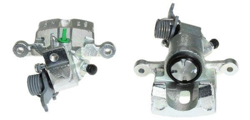 HELLA 8AC 355 397-601 Bremssattel für HYUNDAI i10 (PA)