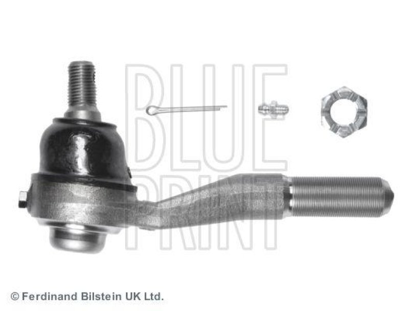 BLUE PRINT ADD68722 Spurstangenendstück mit Kronenmutter und Splint für DAIHATSU