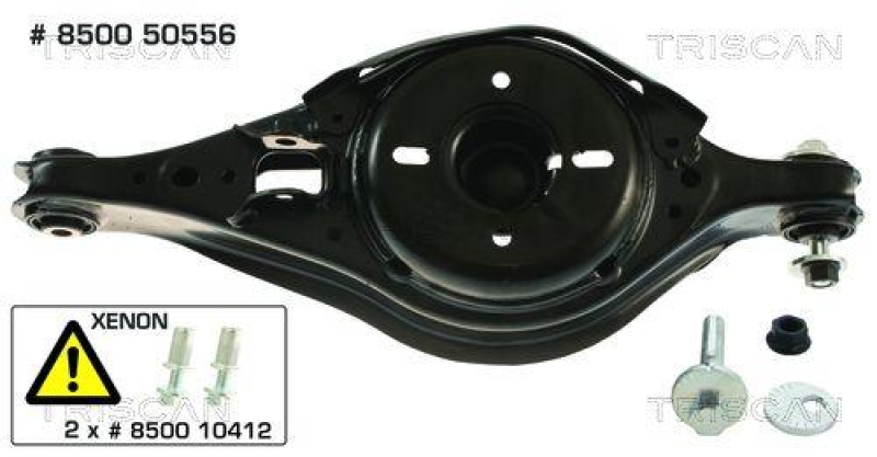 TRISCAN 8500 50556 Querlenker Hinterachse für Mazda 6