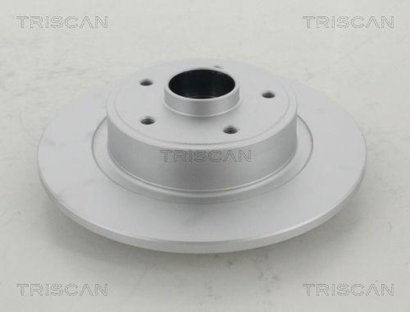 TRISCAN 8120 25174c Bremsscheibe Hinten, Coated für Renault Megane