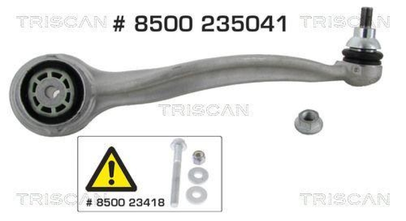 TRISCAN 8500 235041 Querlenker für Mercedes