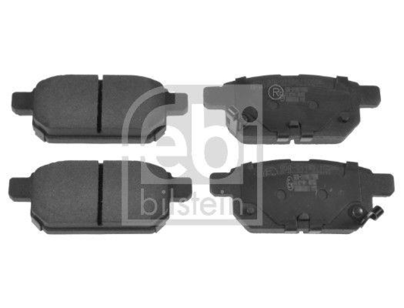 FEBI BILSTEIN 116313 Bremsbelagsatz für SUZUKI