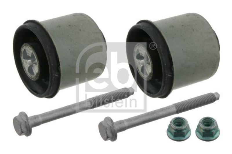 FEBI BILSTEIN 32614 Achskörperlagersatz mit Schrauben und Muttern für VW-Audi