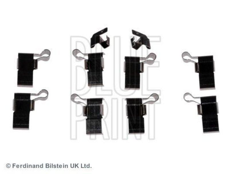 BLUE PRINT ADT348609 Zubehörsatz für Bremsbelagsatz für TOYOTA