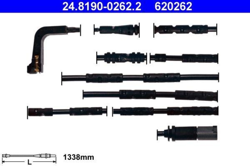 ATE 24.8190-0262.2 Warnkontakt