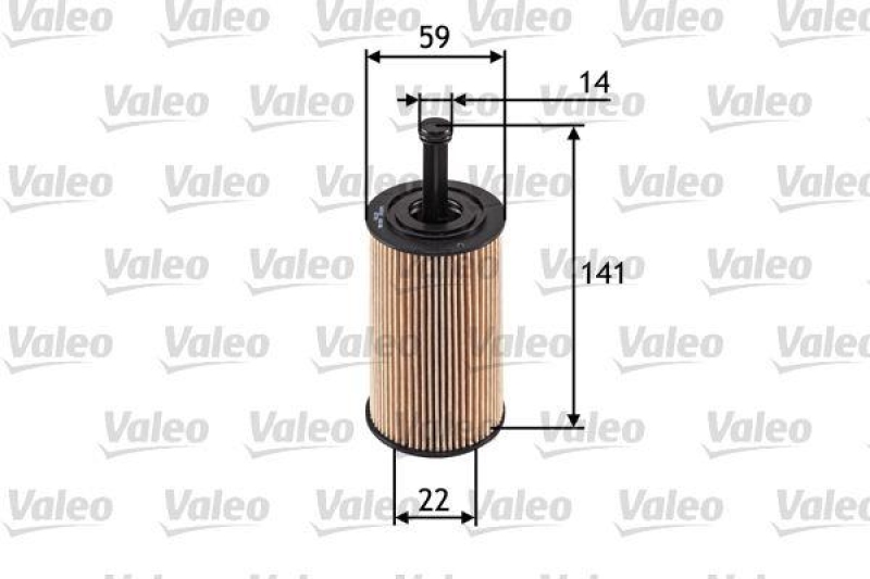 VALEO 586509 Filter