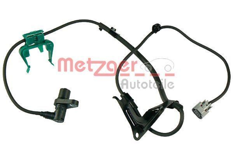 METZGER 0900330 Sensor, Raddrehzahl