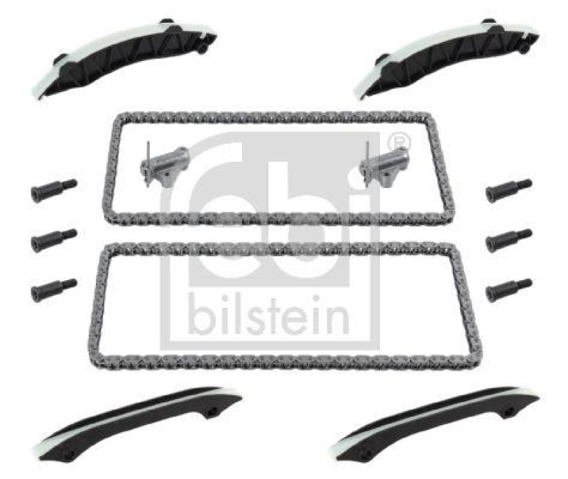 FEBI BILSTEIN 173454 Steuerkettensatz für Nockenwelle für Fiat