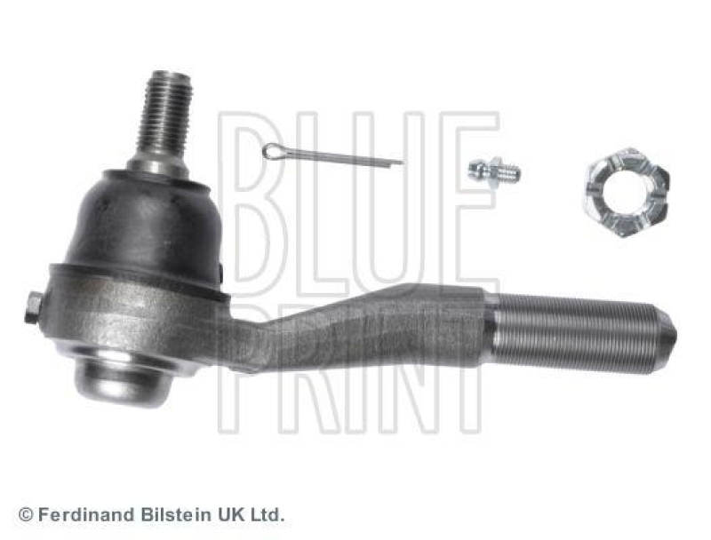 BLUE PRINT ADD68727 Spurstangenendstück mit Kronenmutter und Splint für DAIHATSU