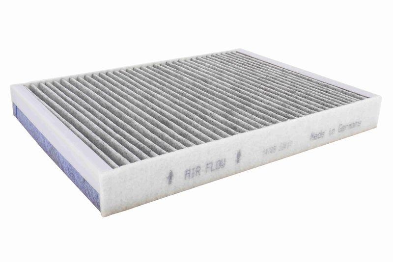 VEMO V22-32-0003 Filter, Innenraumluft 265x195x30 mm, Textilrahmen Biofunktiona für CITROËN