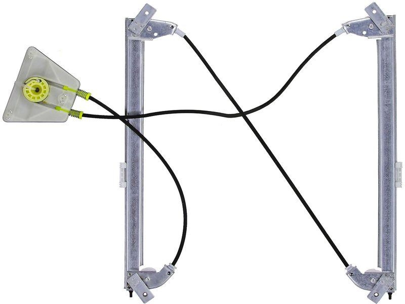 VALEO 850617 Fensterheber (o. Motor) vorne rechts AUDI A3