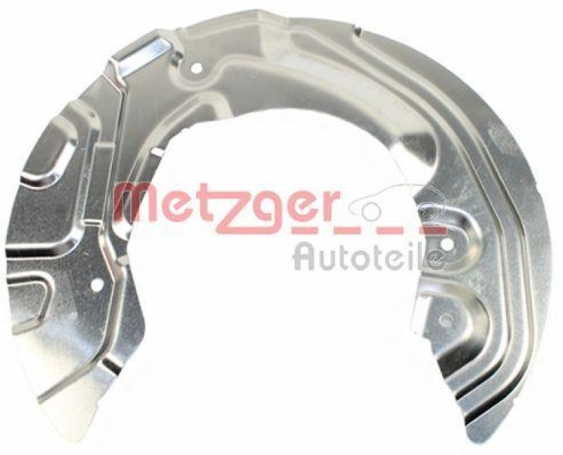 METZGER 6115063 Spritzblech, Bremsscheibe für BMW VA links