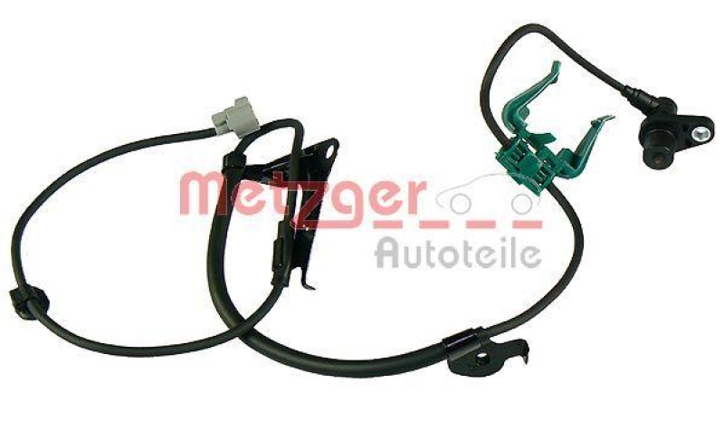 METZGER 0900331 Sensor, Raddrehzahl