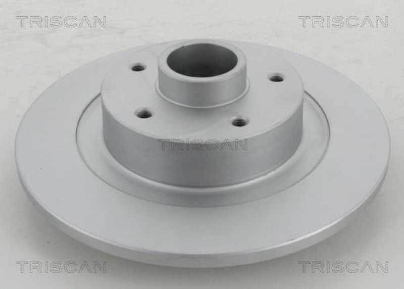 TRISCAN 8120 25179c Bremsscheibe Hinten, Coated für Renault