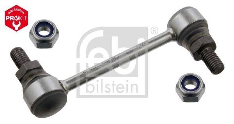 FEBI BILSTEIN 05165 Verbindungsstange mit Sicherungsmuttern für Mercedes-Benz