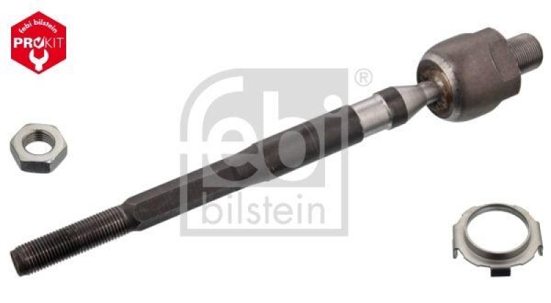 FEBI BILSTEIN 24969 Axialgelenk mit Kontermutter und Sicherungsblech für HONDA