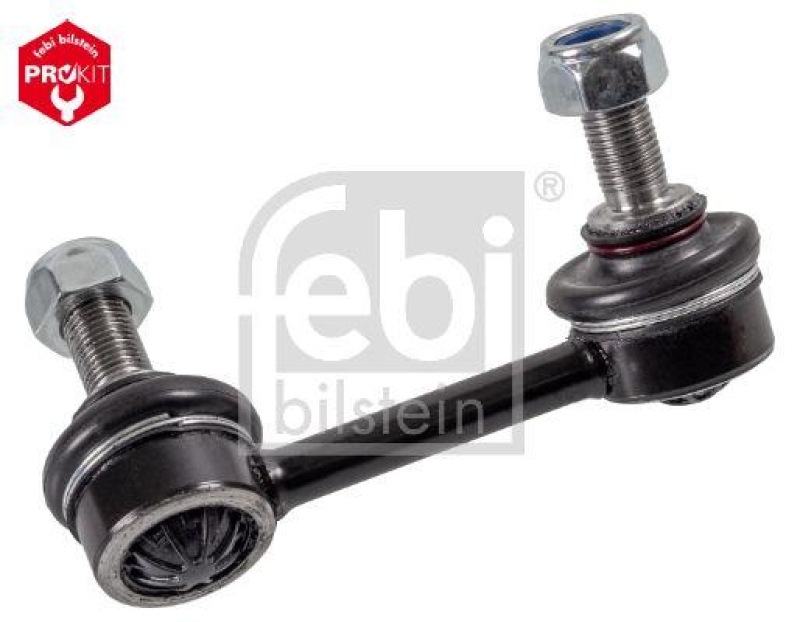 FEBI BILSTEIN 41625 Verbindungsstange mit Sicherungsmuttern für KIA