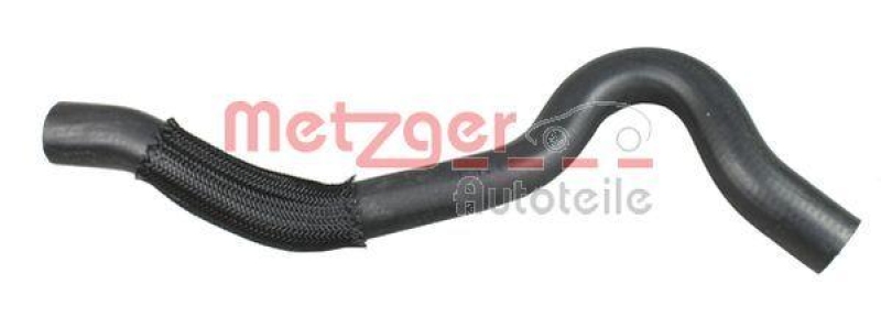 METZGER 2420878 Kühlerschlauch für OPEL