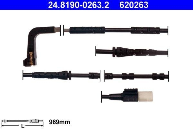 ATE 24.8190-0263.2 Warnkontakt für BME Z4