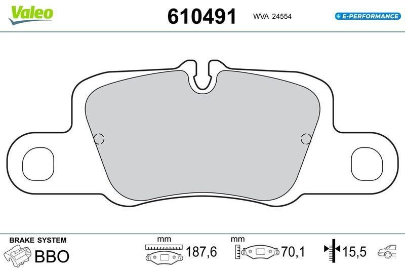 VALEO 610491 SBB-Satz - EV