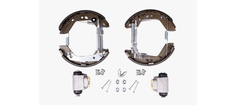 HELLA 8DB 355 038-161 Bremsbackensatz