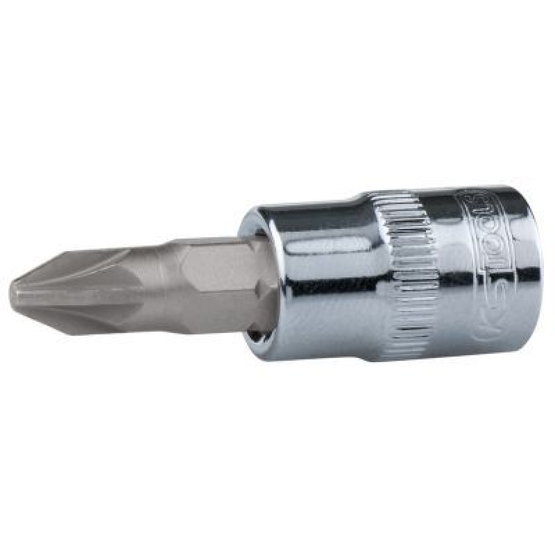 KS TOOLS 918.1437 1/4" PZ-Bit-Stecknuss #3 Hochglanz