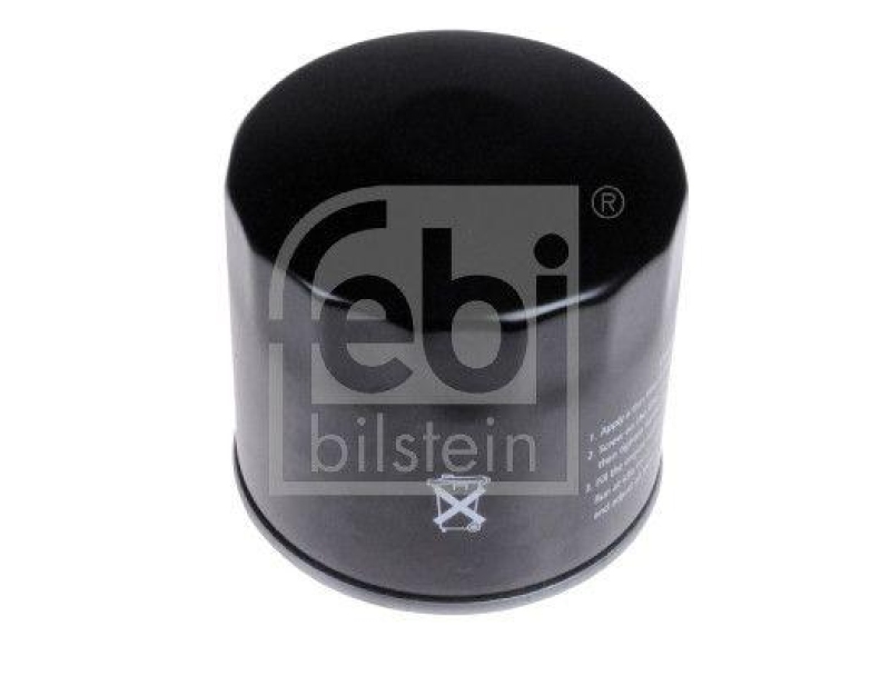 FEBI BILSTEIN 180010 Ölfilter für NISSAN