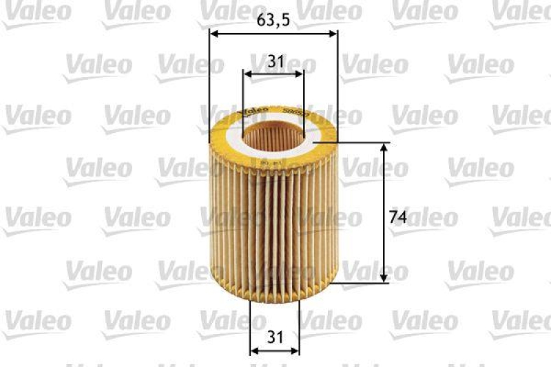 VALEO 586510 Filter