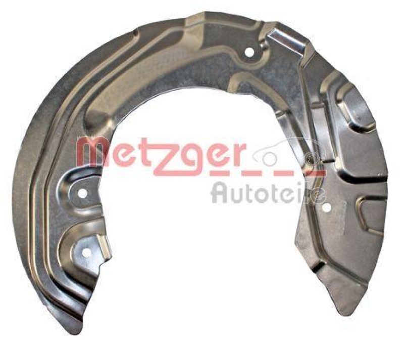 METZGER 6115064 Spritzblech, Bremsscheibe für BMW VA rechts