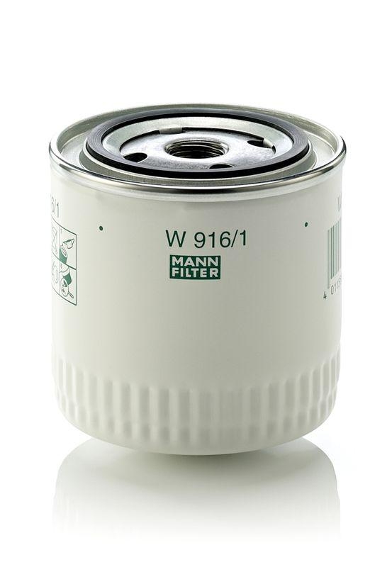 MANN-FILTER W 916/1 Ölfilter für Ford