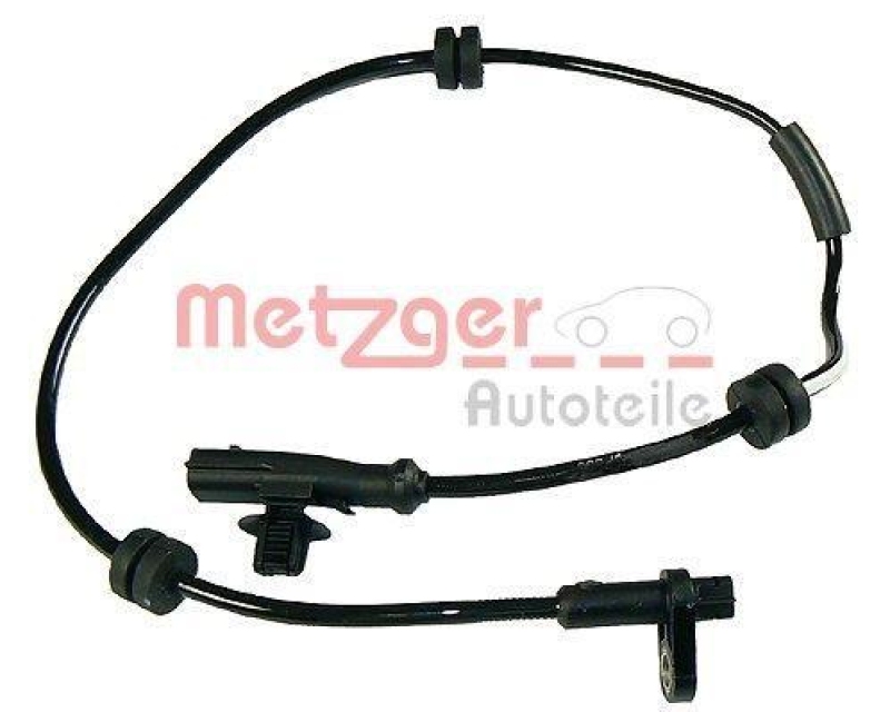 METZGER 0900348 Sensor, Raddrehzahl