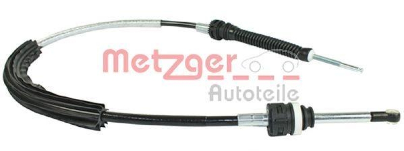 METZGER 3150178 Seilzug, Schaltgetriebe für AUDI/SEAT/SKODA/VW