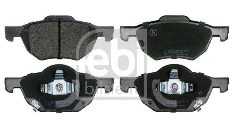 FEBI BILSTEIN 116315 Bremsbelagsatz für HONDA