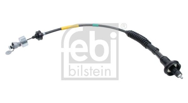 FEBI BILSTEIN 185557 Kupplungsseilzug für Peugeot