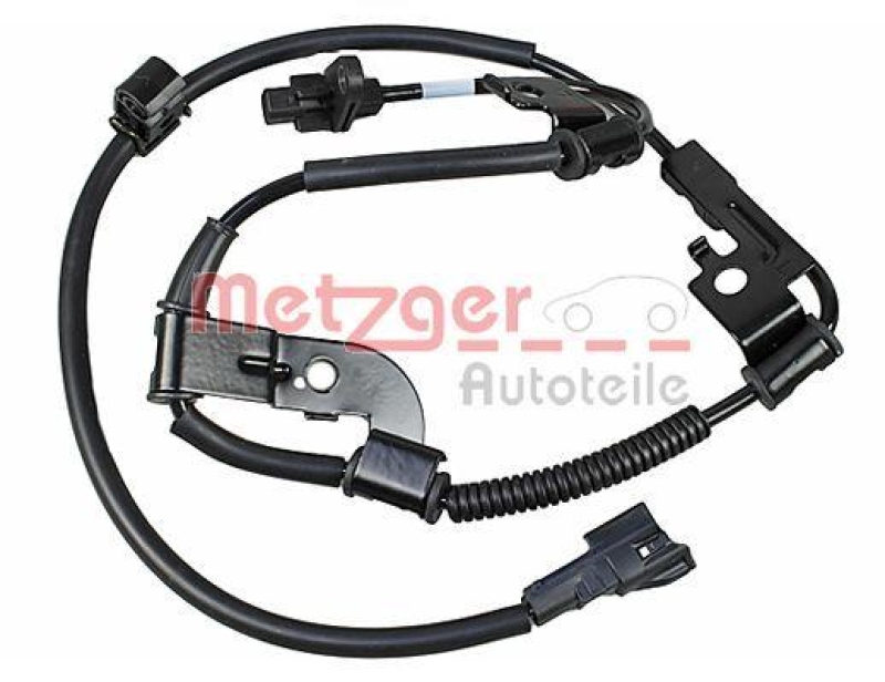 METZGER 09001019 Sensor, Raddrehzahl für HYUNDAI VA links