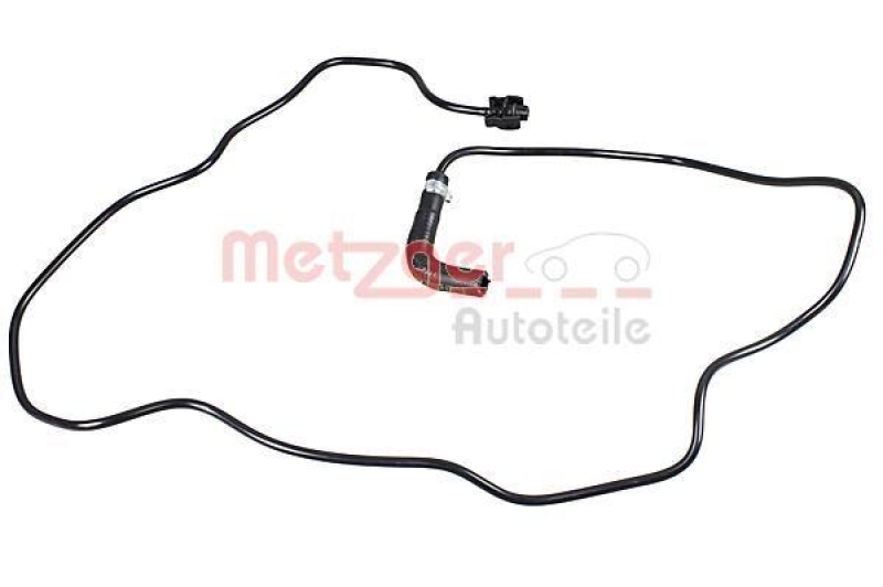 METZGER 4010248 Kühlmittelrohrleitung für FORD