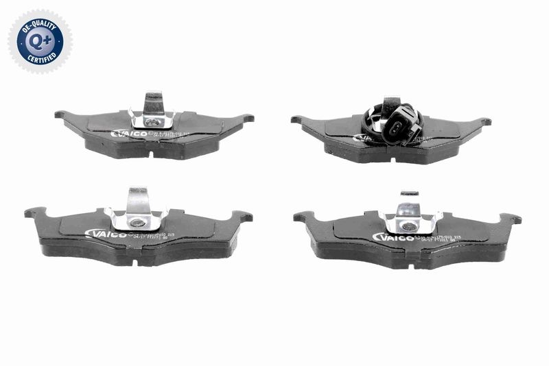 VAICO V10-8192 Bremsbelagsatz, Scheibenbremse Vorderachse, System: Ate Wva: 23394 / 23 für VW