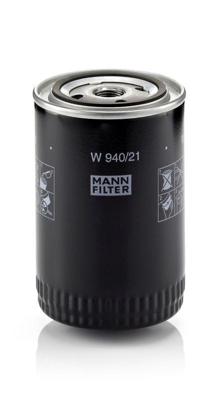 MANN-FILTER W 940/21 Ölfilter für Opel